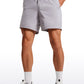 Lightweight Athletic Pocketed Shorts 7''- Linerless