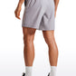 Lightweight Athletic Pocketed Shorts 7''- Linerless