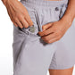 Lightweight Athletic Pocketed Shorts 7''- Linerless