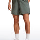 Lightweight Athletic Pocketed Shorts 7''- Linerless