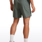 Lightweight Athletic Pocketed Shorts 7''- Linerless