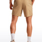 Lightweight Athletic Pocketed Shorts 7''- Linerless