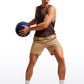 Lightweight Athletic Pocketed Shorts 7''- Linerless