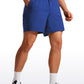 Lightweight Athletic Pocketed Shorts 7''- Linerless