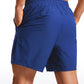 Lightweight Athletic Pocketed Shorts 7''- Linerless