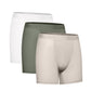 Ultra-Soft Modal Double Lined 5" Boxer Underwear (3-Pack)