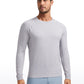 Brushed Slim-Fit Long Sleeve