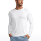 Brushed Slim-Fit Long Sleeve