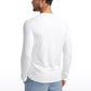 Brushed Slim-Fit Long Sleeve