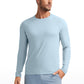 Brushed Slim-Fit Long Sleeve