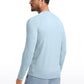 Brushed Slim-Fit Long Sleeve