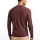 Brushed Slim-Fit Long Sleeve