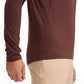 Brushed Slim-Fit Long Sleeve