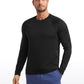 Brushed Slim-Fit Long Sleeve