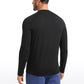 Brushed Slim-Fit Long Sleeve