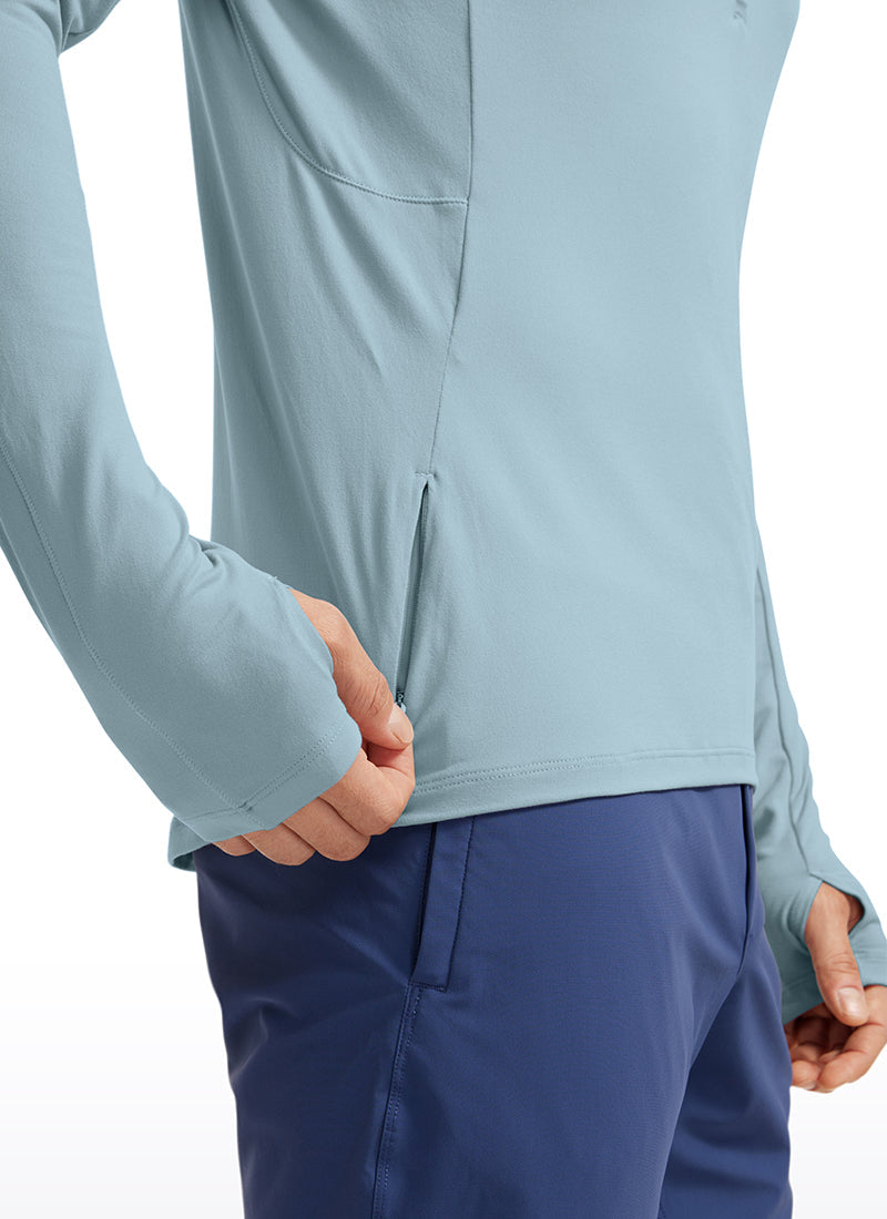 SoftEase Thumbhole Pullover