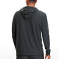 Lightweight Long Sleeve Hoodies with Pocket