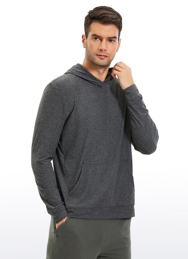 Lightweight Long Sleeve Hoodies with Pocket