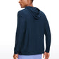 Lightweight Long Sleeve Hoodies with Pocket