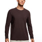 Quick Dry High Crewneck Long Sleeves Shirts