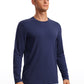 Quick Dry High Crewneck Long Sleeves Shirts