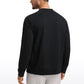 French Terry Pullover Sweatshirts with Zip Pockets