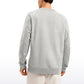 French Terry Pullover Sweatshirts with Zip Pockets