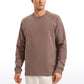 French Terry Pullover Sweatshirts with Zip Pockets