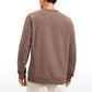 French Terry Pullover Sweatshirts with Zip Pockets