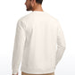 French Terry Pullover Sweatshirts with Zip Pockets