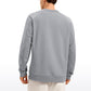 French Terry Pullover Sweatshirts with Zip Pockets