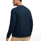 French Terry Pullover Sweatshirts with Zip Pockets