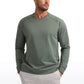 French Terry Pullover Sweatshirts with Zip Pockets