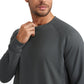 French Terry Pullover Sweatshirts with Zip Pockets