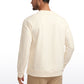 French Terry Pullover Sweatshirts with Zip Pockets