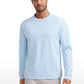 French Terry Pullover Sweatshirts with Zip Pockets