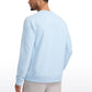 French Terry Pullover Sweatshirts with Zip Pockets