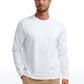 French Terry Pullover Sweatshirts with Zip Pockets