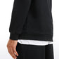 Fleece Lined Half Zip Sweatshirts Mock Neck