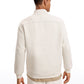 Fleece Lined Half Zip Sweatshirts Mock Neck