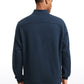 Fleece Lined Half Zip Sweatshirts Mock Neck