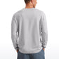 Soft Stretchy Crewneck Long Sleeve Shirts