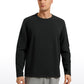 Softness Fleece Crewneck Pullover Sweatshirt