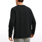 Softness Fleece Crewneck Pullover Sweatshirt