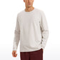 Softness Fleece Crewneck Pullover Sweatshirt