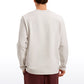 Softness Fleece Crewneck Pullover Sweatshirt