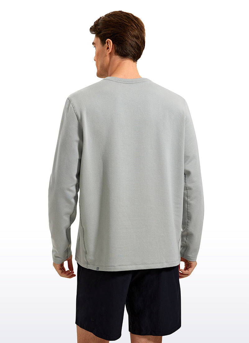 Softness Fleece Crewneck Pullover Sweatshirt