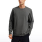 Softness Fleece Crewneck Pullover Sweatshirt