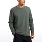 Softness Fleece Crewneck Pullover Sweatshirt