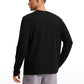 Pima Cotton Pro Long Sleeves Round Neck